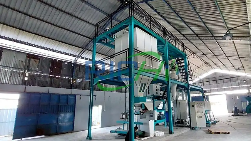 pet feed auto packaging machine for sale Indonesia