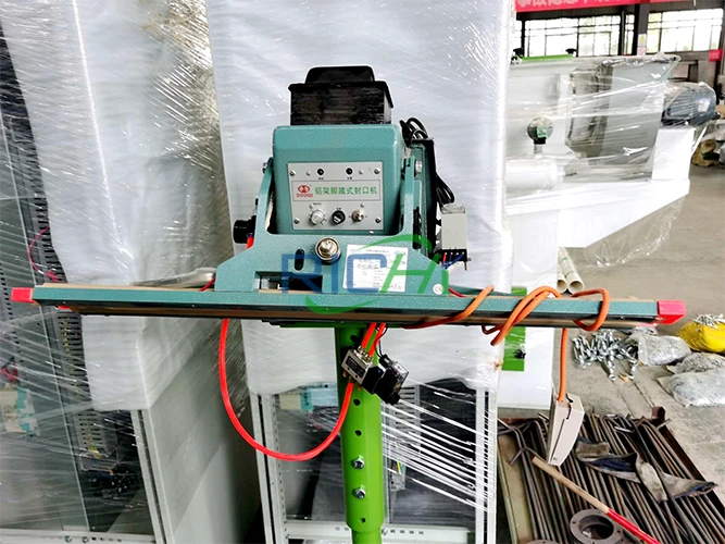 thermoplastic sealing machine