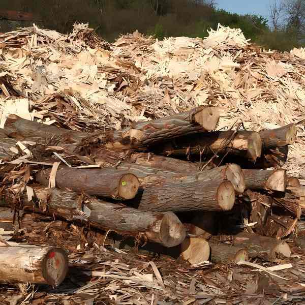 recyclage des déchets de bois