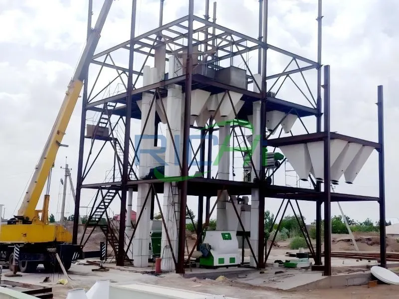 Goat Feed Pellet Making Machine for sale Uzbekistan