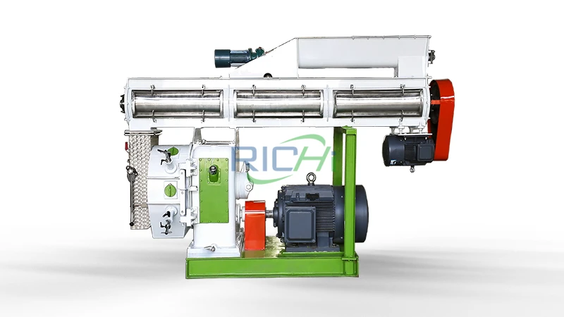CZLH320 lucerne pellet machine for sale