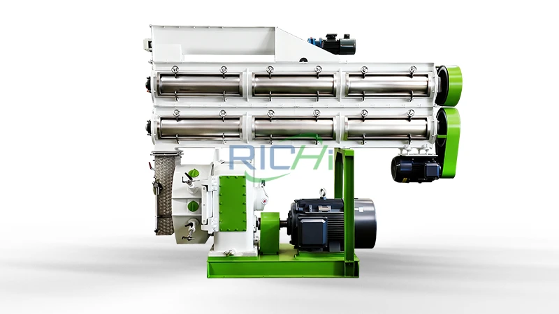 CZLH350 lucerne pellets machine