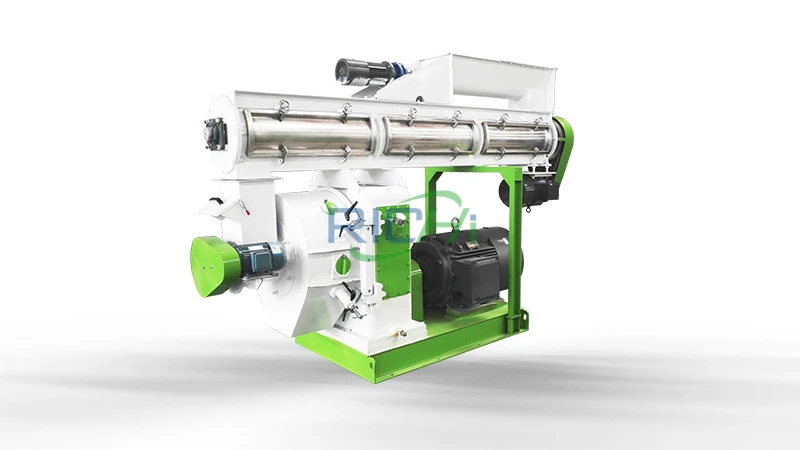 CZLH420 lucerne pellet mill