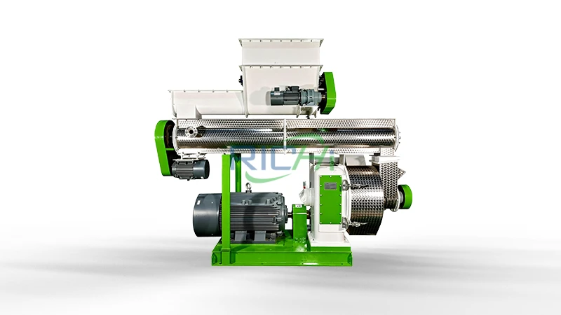 CZLH520 lucerne pellet making machine