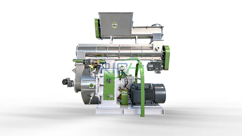CZLH678 lucerne pellet machine