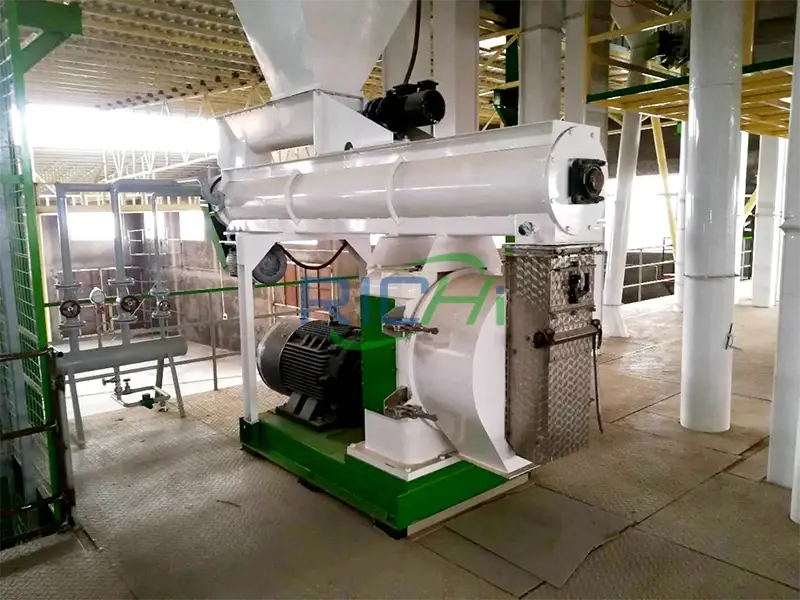 Goat Feed Making Machine for Sale Netherlands