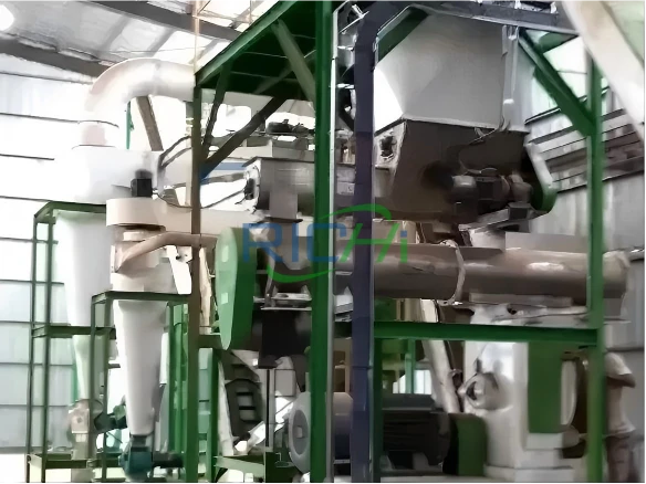 Goat Feed Pellet production line for sale Argentina