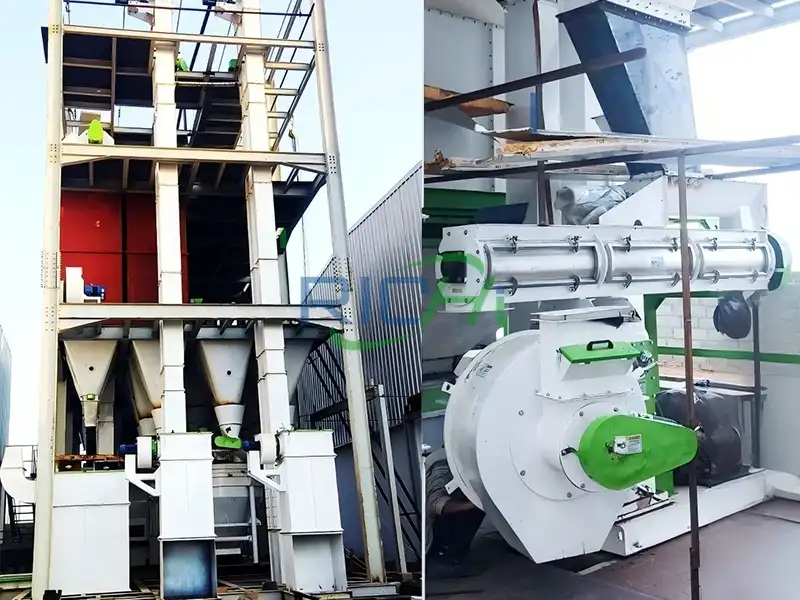 Goat Feed Pellet Making Machine for Sale Oman
