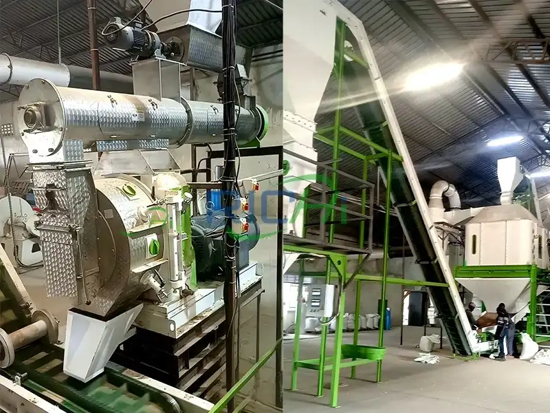 Goat Feed Pellet Making Machine for Sale Uganda