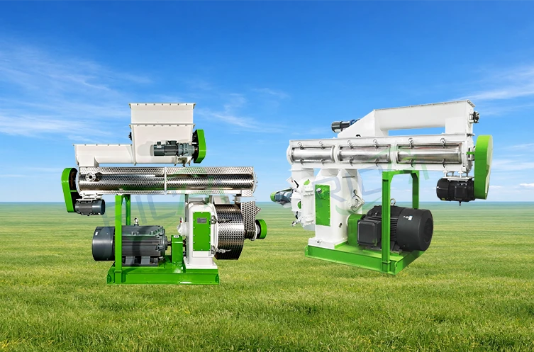 lucerne pellets machines