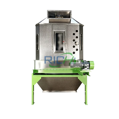pellet cooling machine