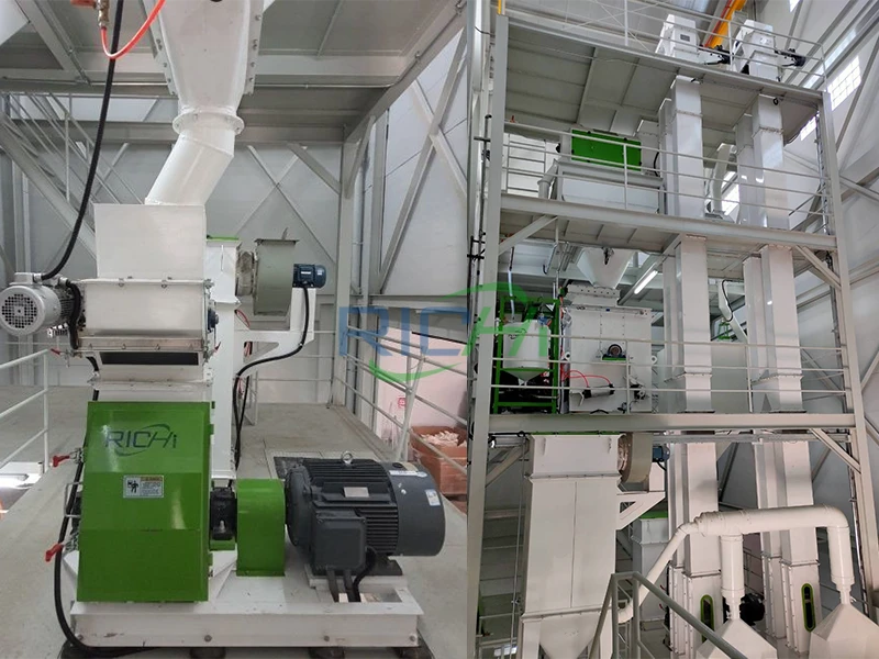 Mexic 15 T/H Poultry Feed Mill Plant Cost