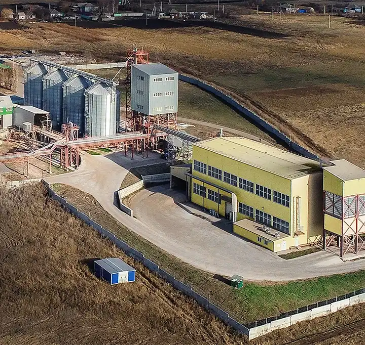 50-60 T/H Fabrica de furaje pentru păsări de curte Cost