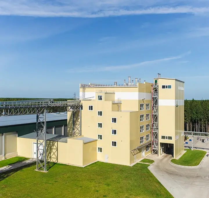Preço de uma unidade de produção de ração para gado com capacidade de 25-40 T/H