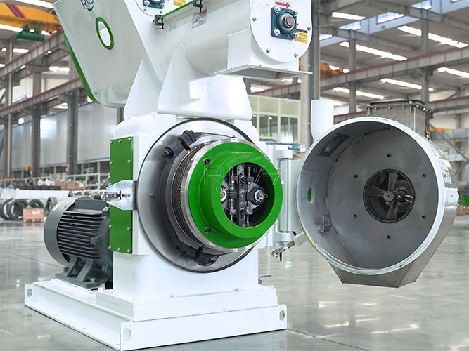 RICHI fertilizer pellet maker