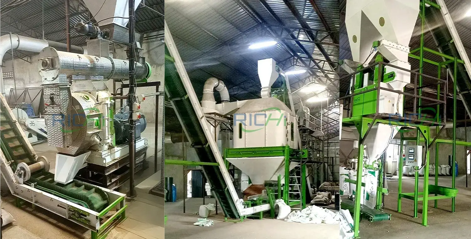 Uganda Goat Feed Pellet Production Project
