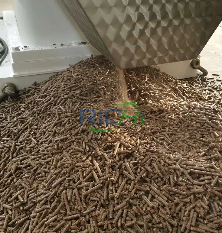 كريات الخشب عالية الجودة