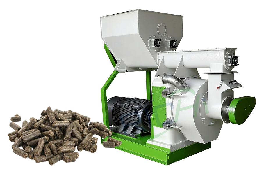 organic fertilizer pellet machine and pellets