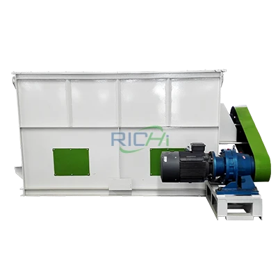 ribbon feed mixer machine