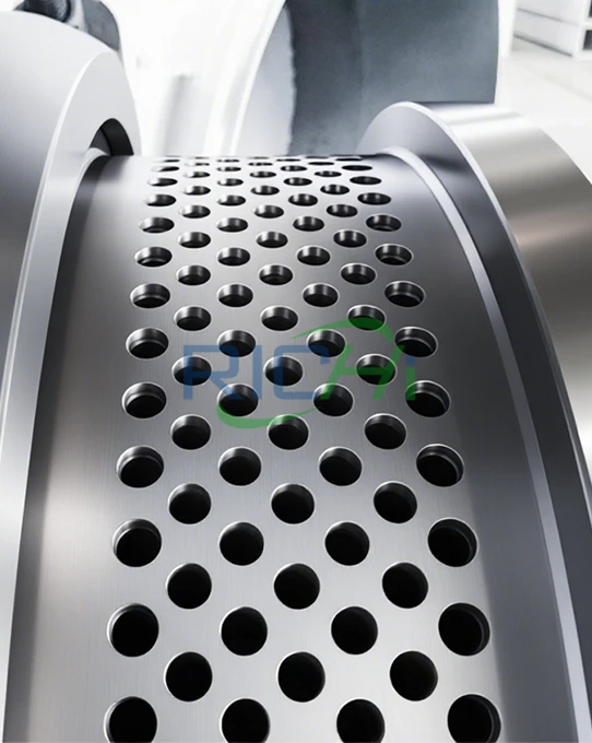 ring die of grass pellet maker