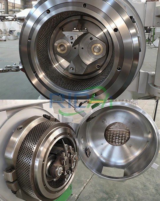 roller assembly of grass pellet machine