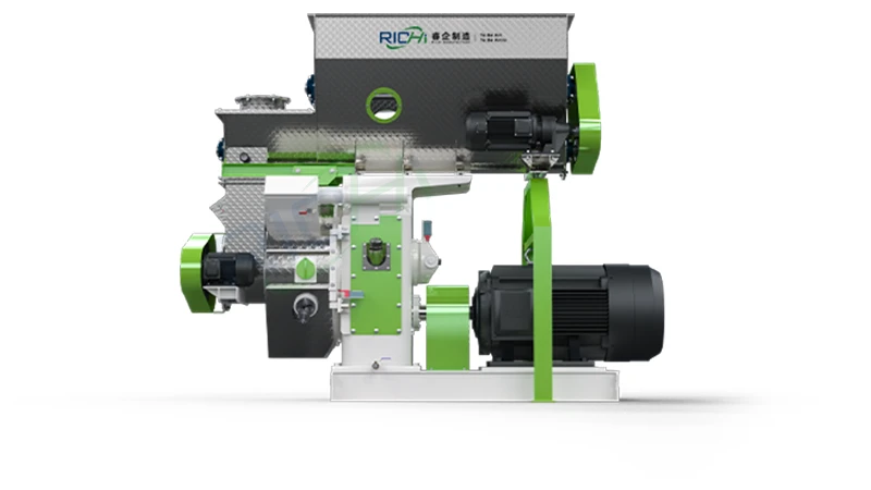 RICHI heavy-duty biomass pellet machine