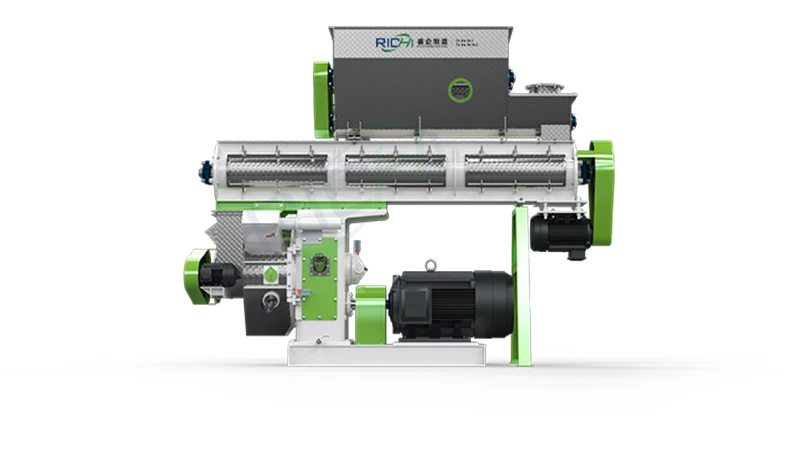 RICHI heavy-duty grass pellet machine