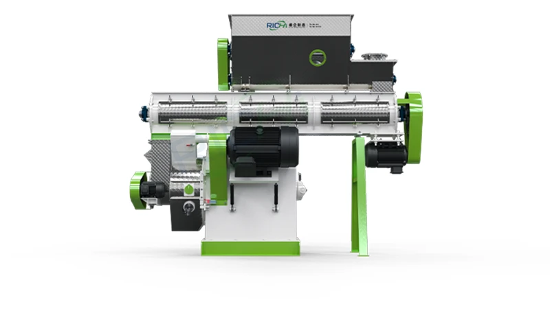 RICHI heavy-duty livestock feed pellet machine