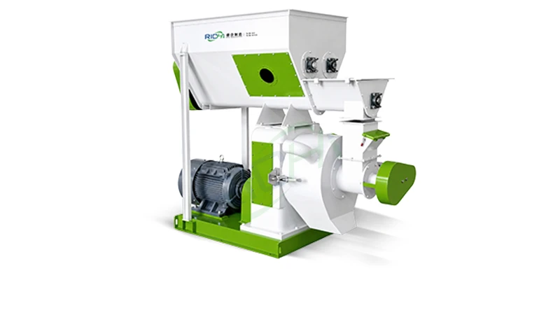 RICHI heavy-duty organic fertilizer pellet machine