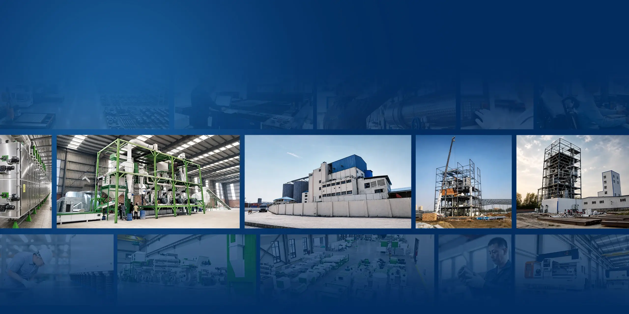 RICHI turnkey pellet production line solutions