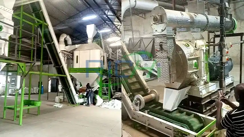 8-10 т/H alfalfa pellet mill for sale Egypt