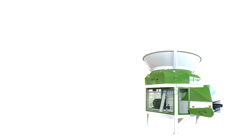 alfalfa hay bale breaking machine