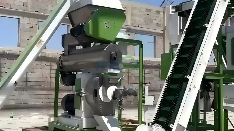 0.5-0.8 T/H alfalfa pellet machine for sale Kazakhstan