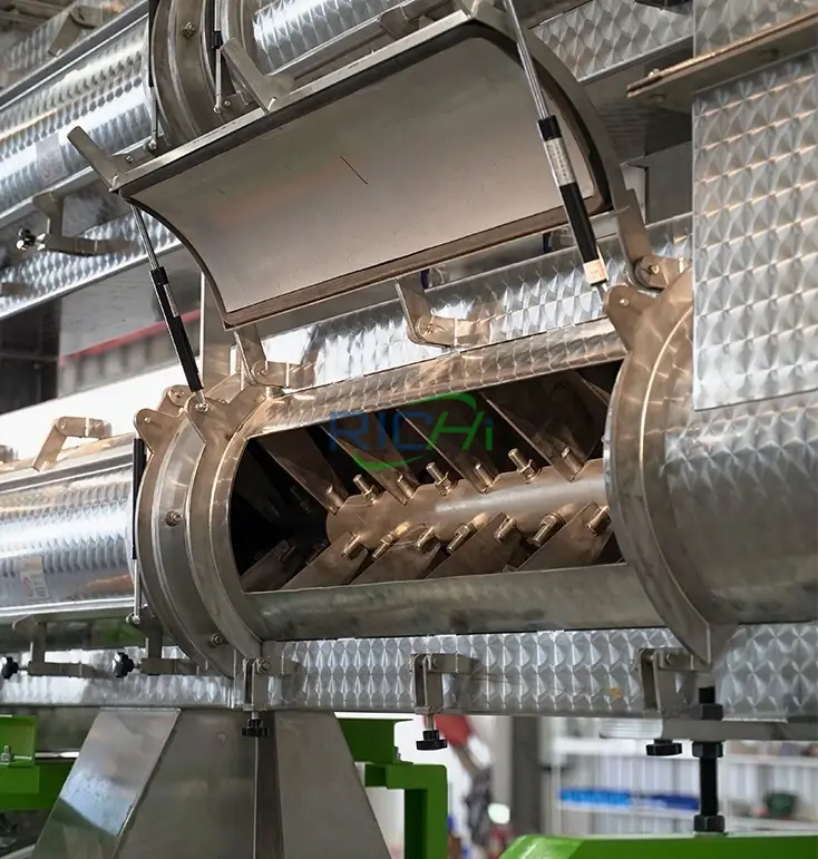 straw pellet mill for animal feed