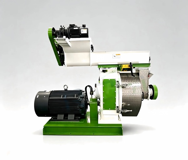 Máquina de pellets de paja