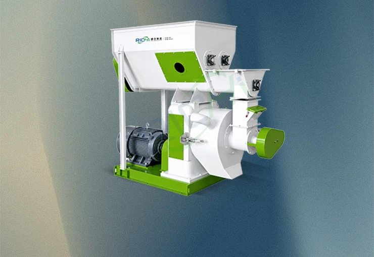 Rice Husk Pellet Machine