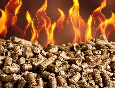 biomass fuel pellets