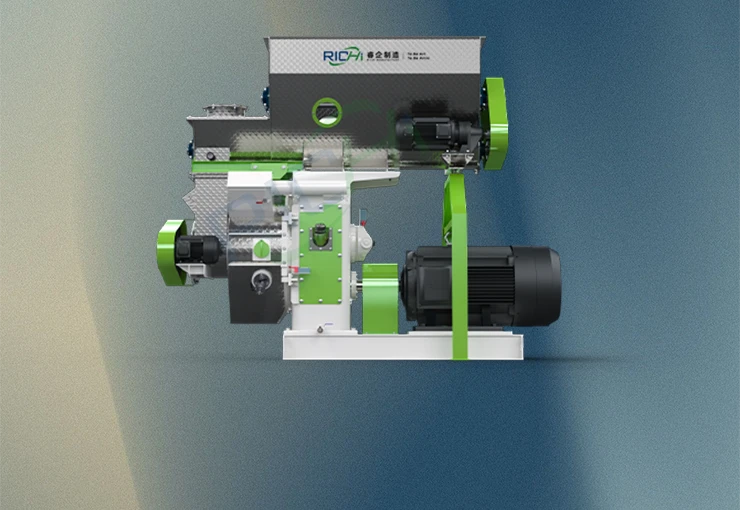 Wood Pellet Mill