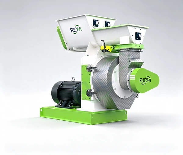Machine à granulés de fumier de vache
