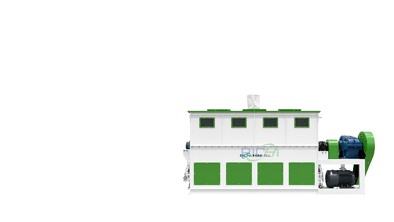 牛ふん混合機