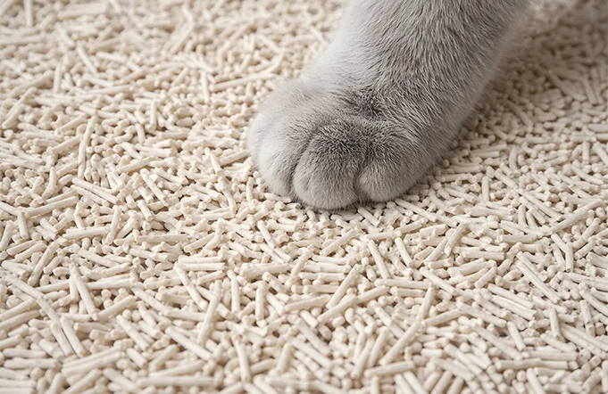 natural tofu cat litter