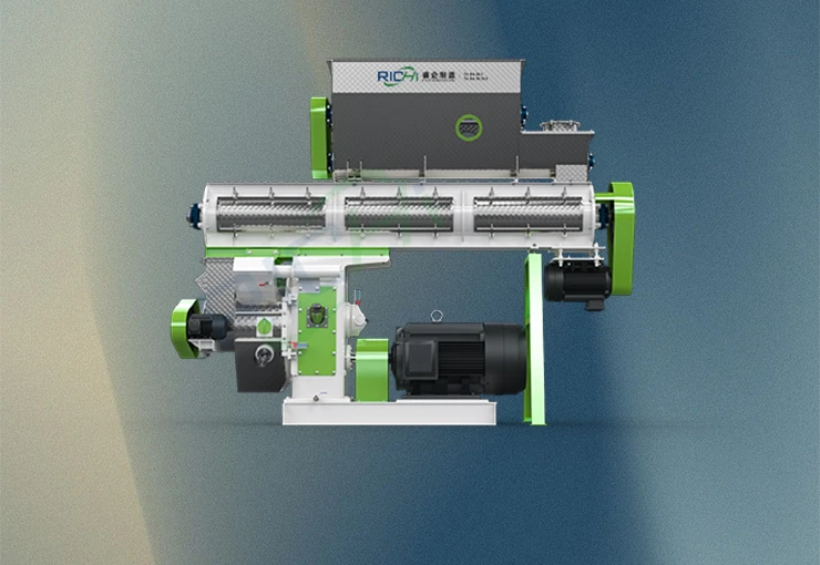 straw pellet press