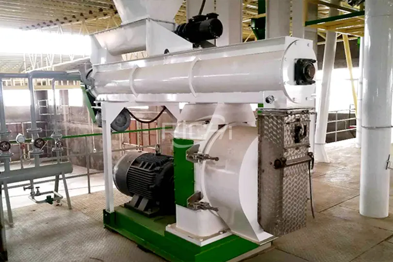 20-22TPH Chicken Feed Pellets Machine in USA