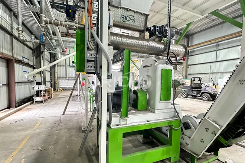 Chicken Pellet Maker in Mexico