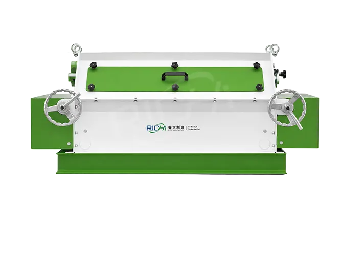 chicken feed crumbling machine