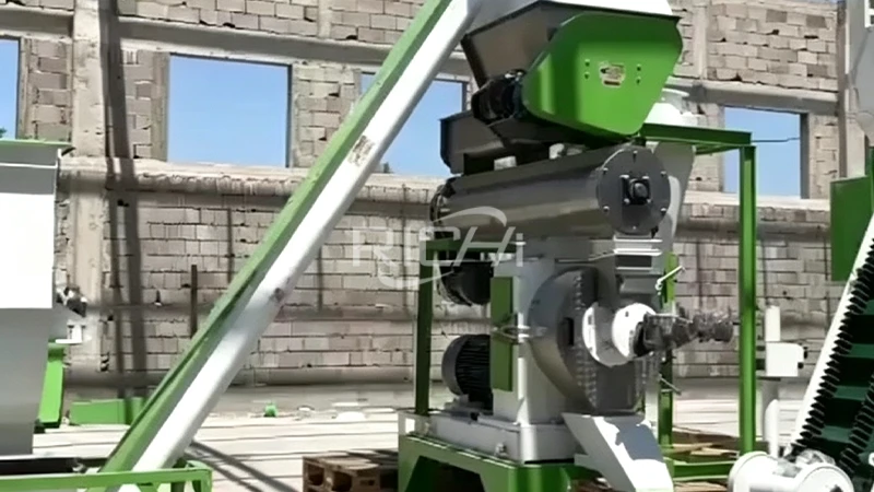machine à granulés de paille en Ouzbékistan