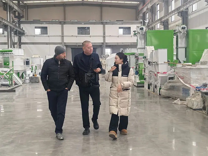 Візит клієнта на завод RICHI